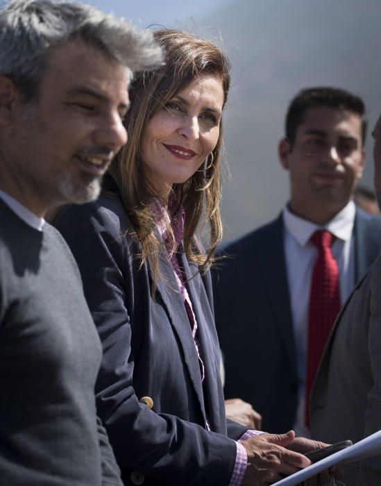 Visita a la ampliación del Jardín Botánico de Puerto de la Cruz.Marco González .Alicia Van Oostende.Fernando Miñarro  | 04/03/2020 | Fotógrafo: Carsten W. Lauritsen