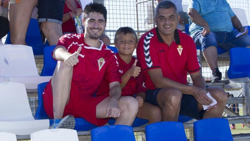 Partido amistoso entre el Real Murcia y el Lorca