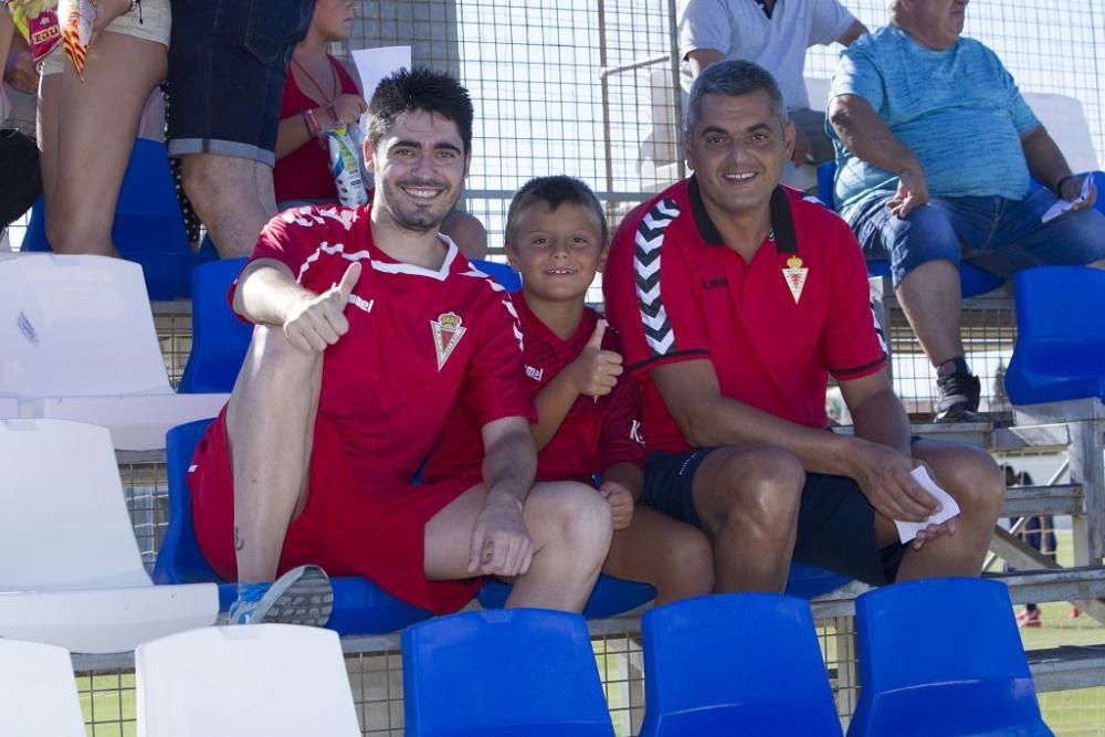 Partido amistoso entre el Real Murcia y el Lorca