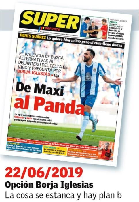 El fichaje de Maxi Gómez por el Valencia CF, día a día