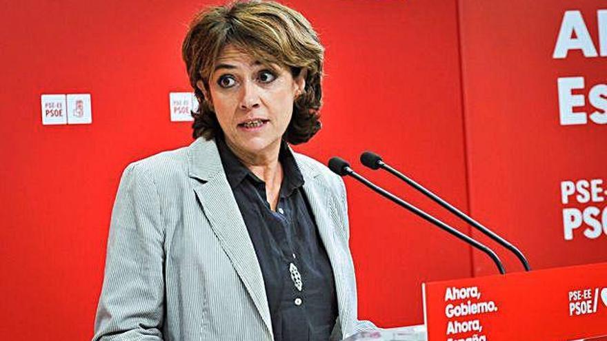 Delgado va voler destacar el «compromís» demostrat pel president del Govern.