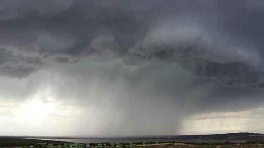 Espectáculo en el cielo de Torrevieja