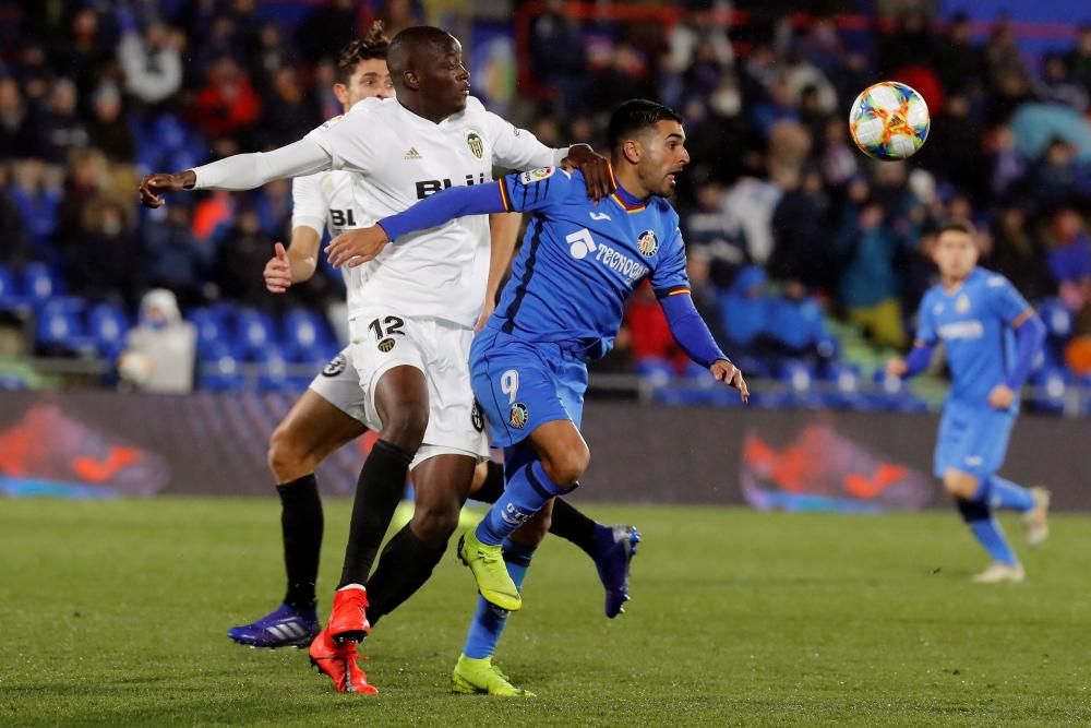 Getafe CF - Valencia CF, en imágenes