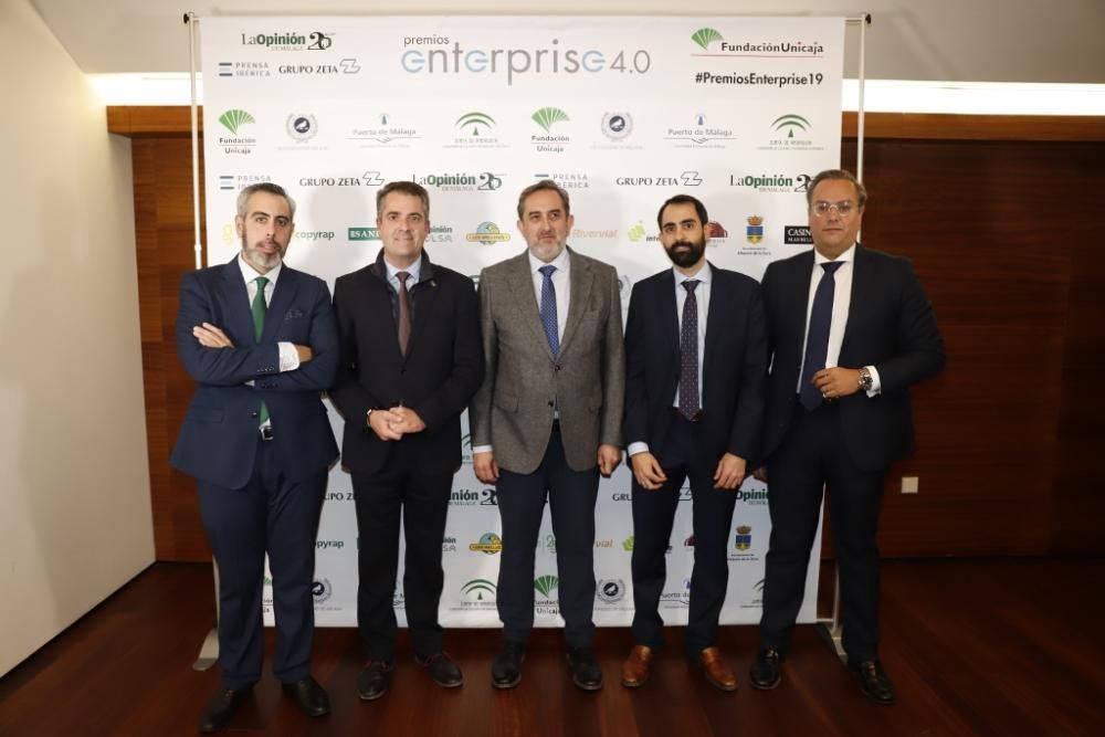 Entrega de los premios Enterprise 4.0.