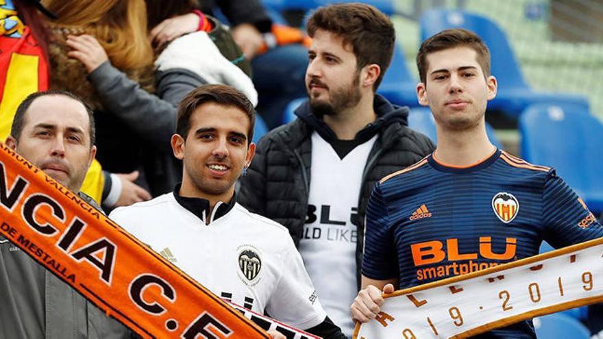 ¿Quieres viajar a Valladolid a animar al Valencia CF?