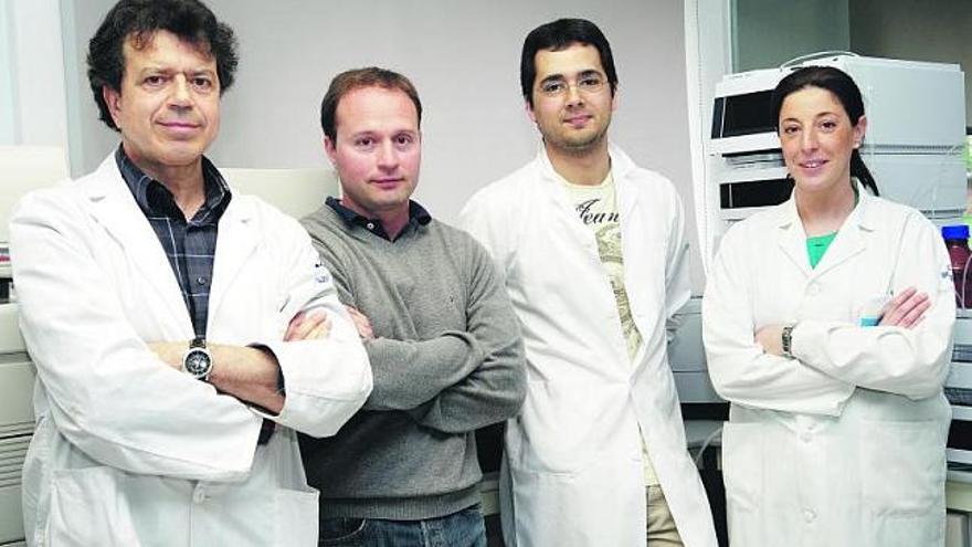 El equipo investigador del Hospital Universitario Central de Asturias (HUCA).