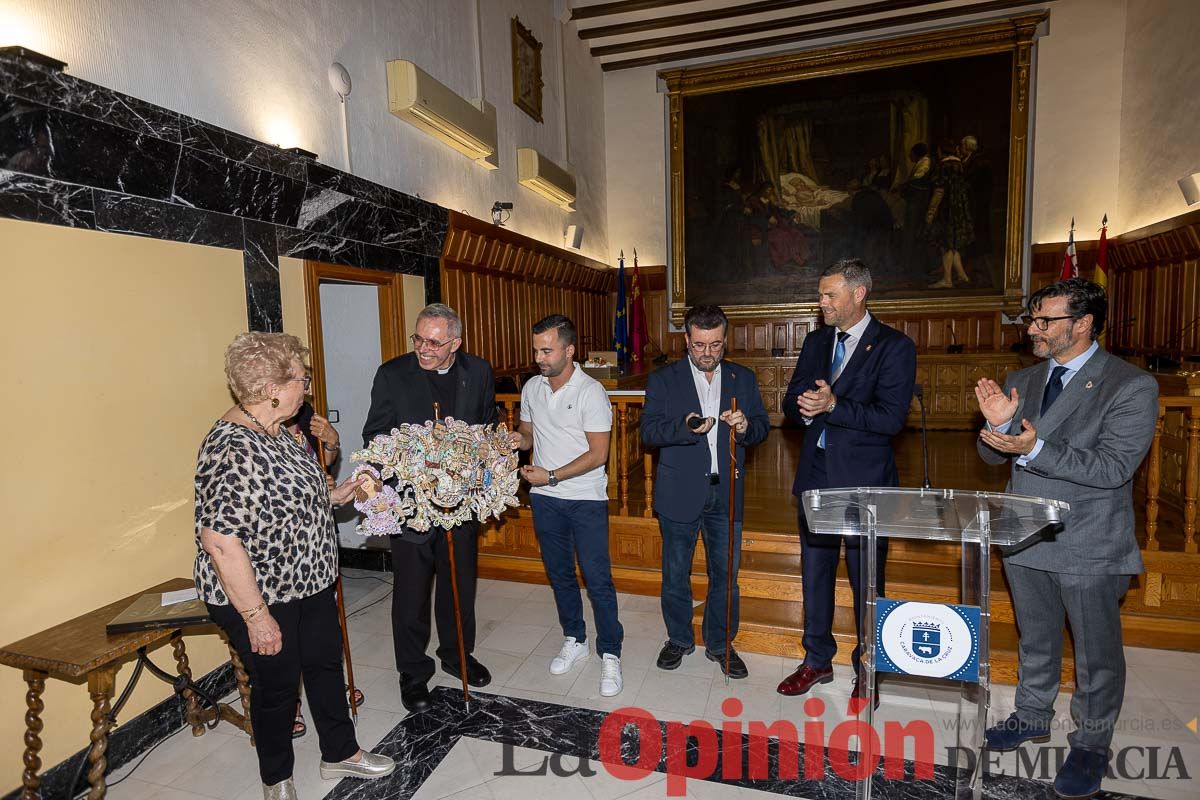 Recepción en Caravaca a la ciudad hermana de Obertshausen