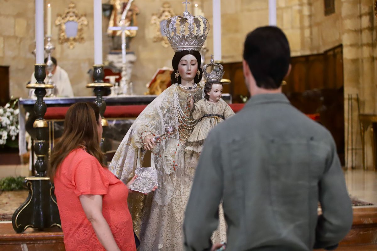 Cita con la Virgen de los Remedios en el martes y 13