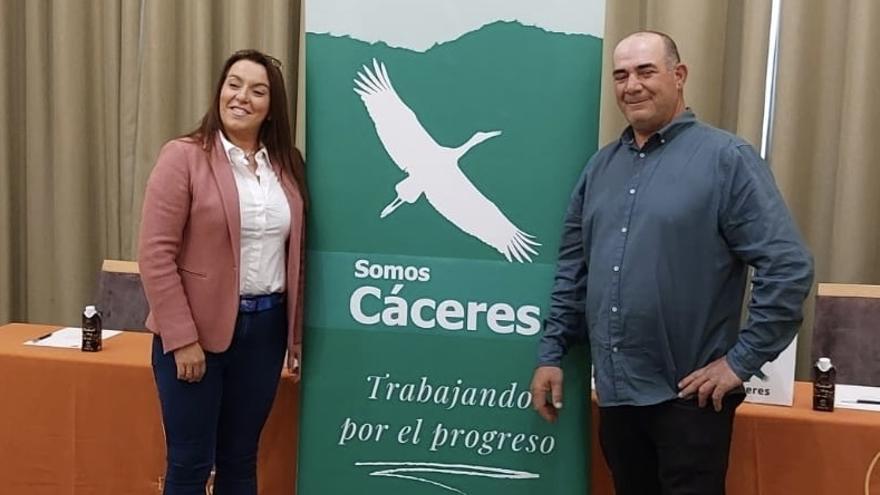 Un youtuber de Sierra de Gata, candidato a la Junta por Somos Cáceres