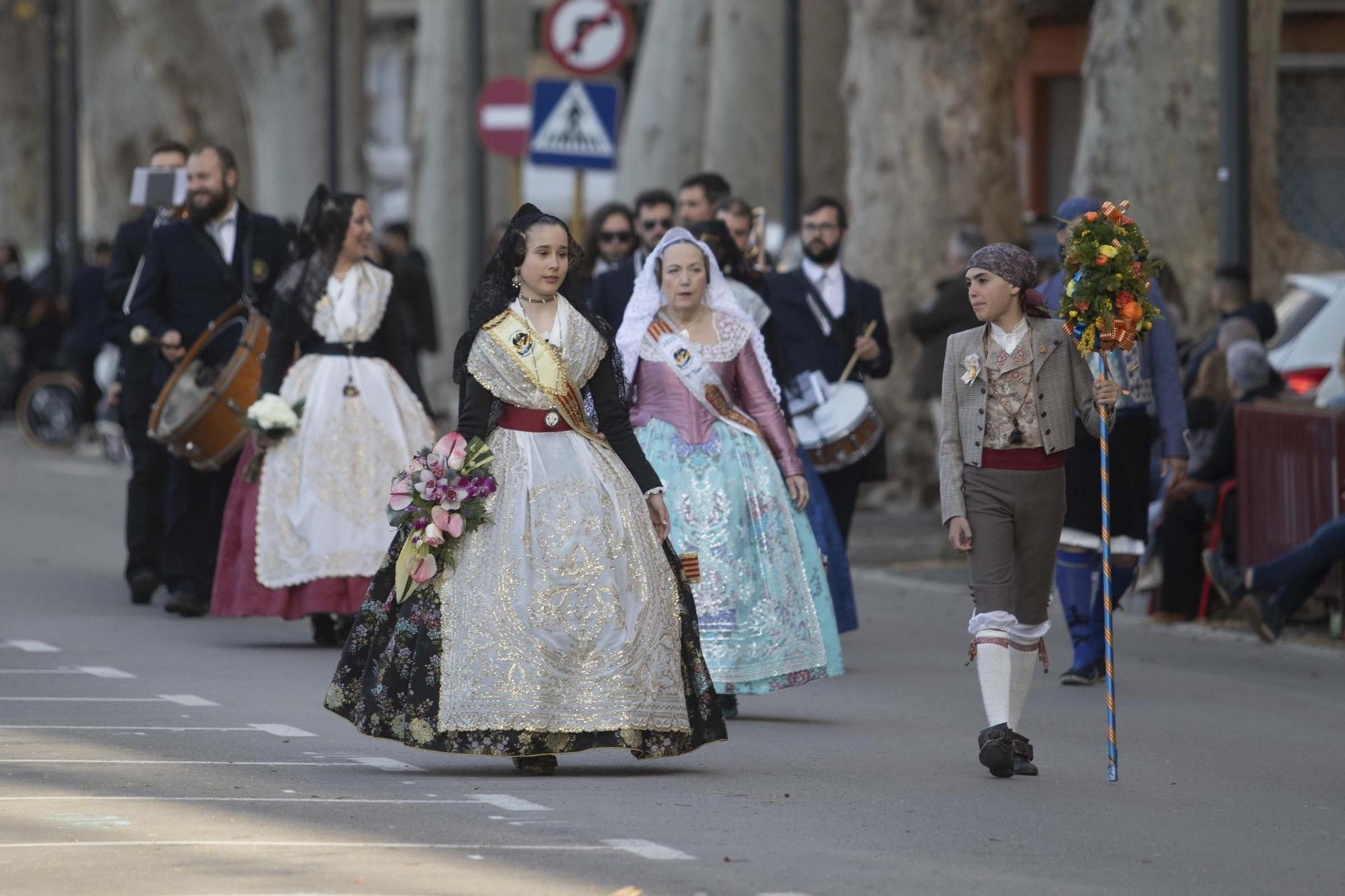 Búscate en la multitudinaria Ofrenda del sábado 22 de marzo en Xàtiva