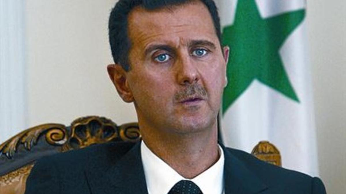 El presidente sirio, Bashar el Asad.