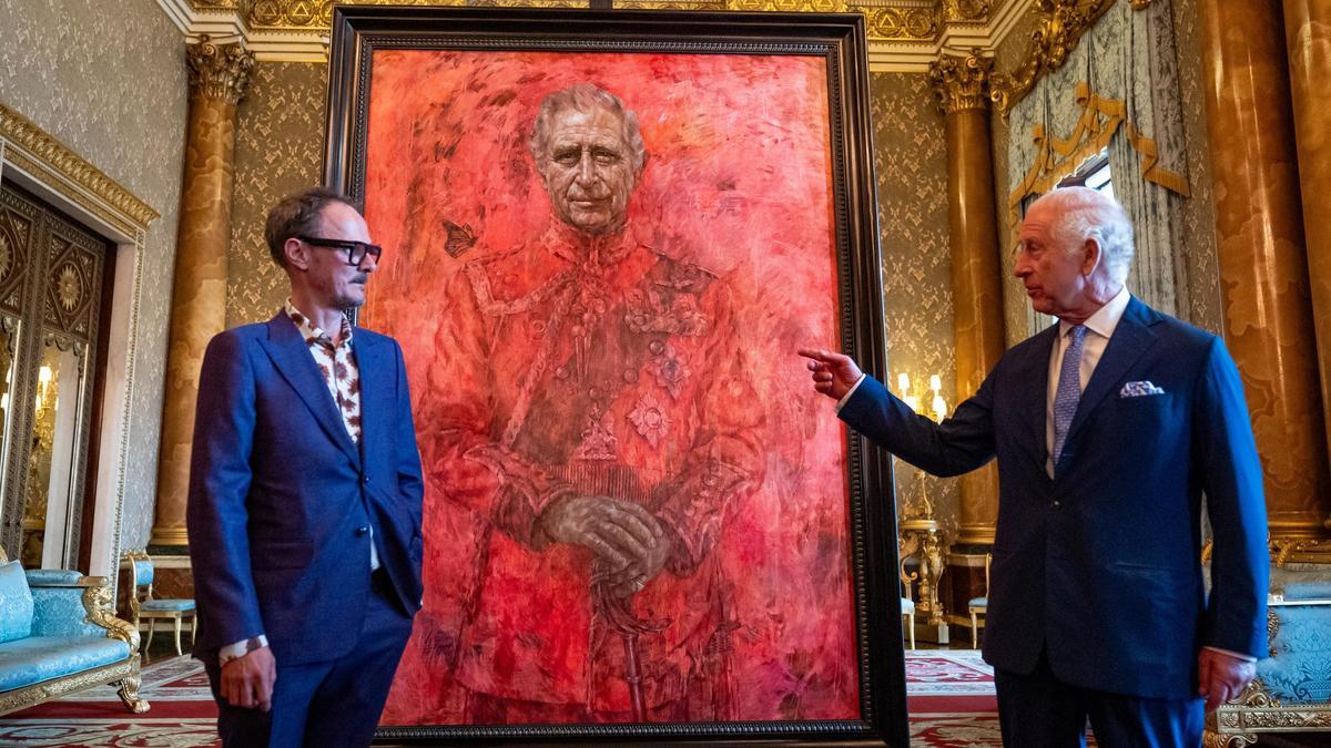 El simbolismo en el cuadro de Carlos III de Inglaterra que ha pasado inadvertido