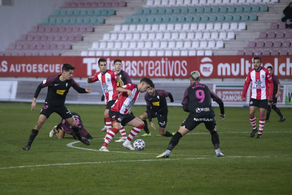 Zamora C.F.-Sporting de Gijón