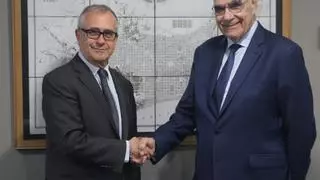 Carlos Cabrera releva a Salvador Alemany como presidente del Institut Cerdà