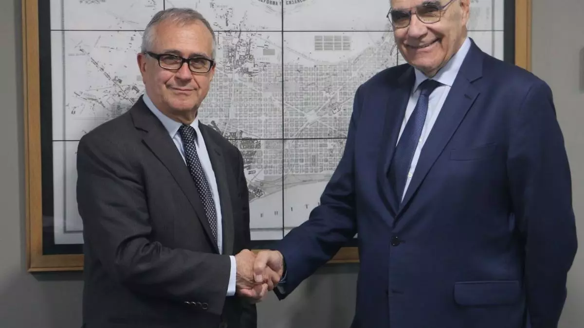 Carlos Cabrera releva a Salvador Alemany como presidente del Institut Cerdà