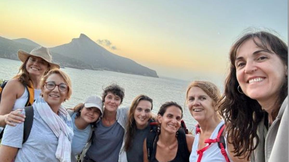 Las protagonistas del documental 'Sacar pecho'