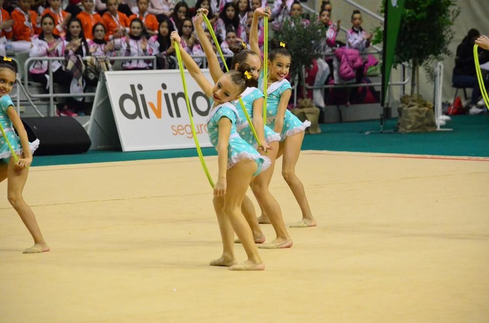 Campeonato de Gimnasia Rítmica: sábado por la tarde