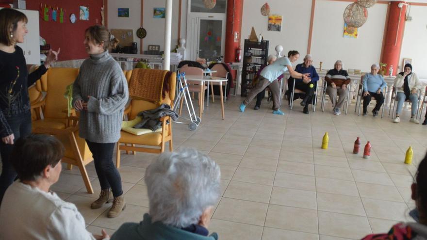 El Centre de Dia de Castelló obté bona nota en el seu primer any de vida