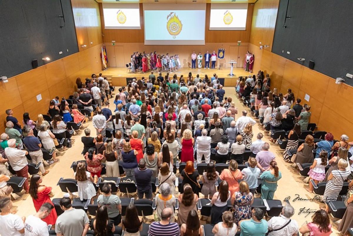 Aspecto general de la fiesta