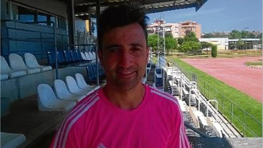 «El somni de l&#039;Òscar Álvarez entrenador seria pujar a Primera amb el Llagostera»