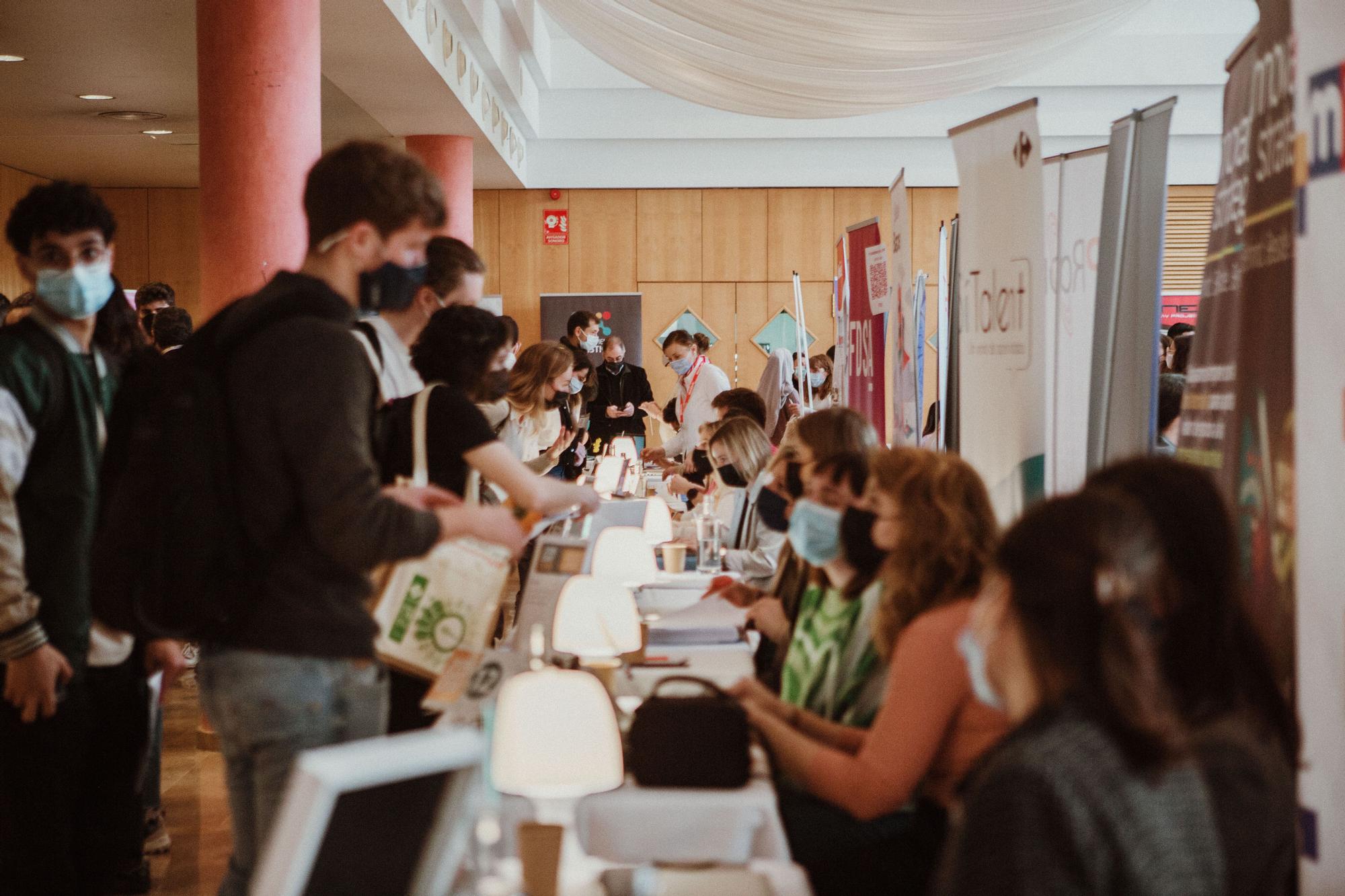 La UIB celebra el Job Day 2022: Oportunidades laborales en busca de talento universitario