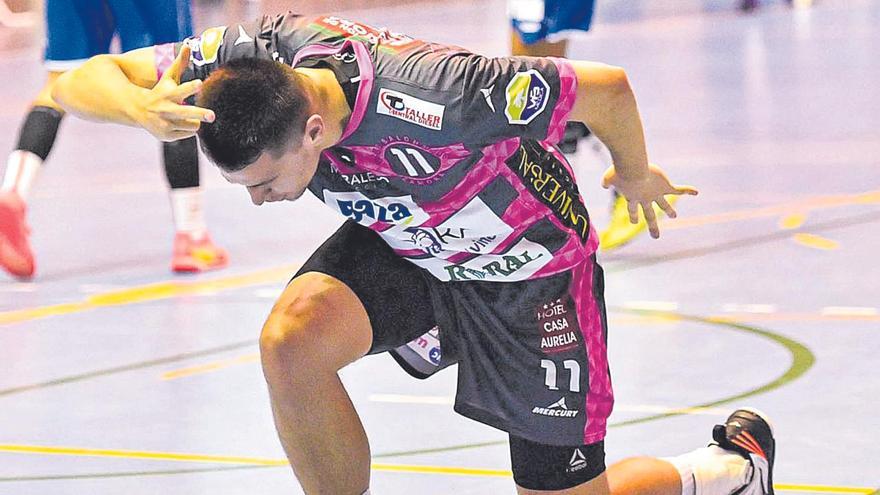 Por fin llegó el primer triunfo para el Balonmano Zamora