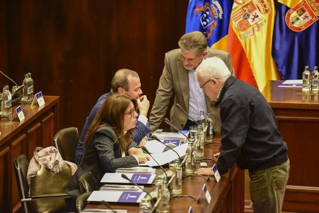 Asamblea de Alcaldes de Gran Canaria para tratar el Fdcan