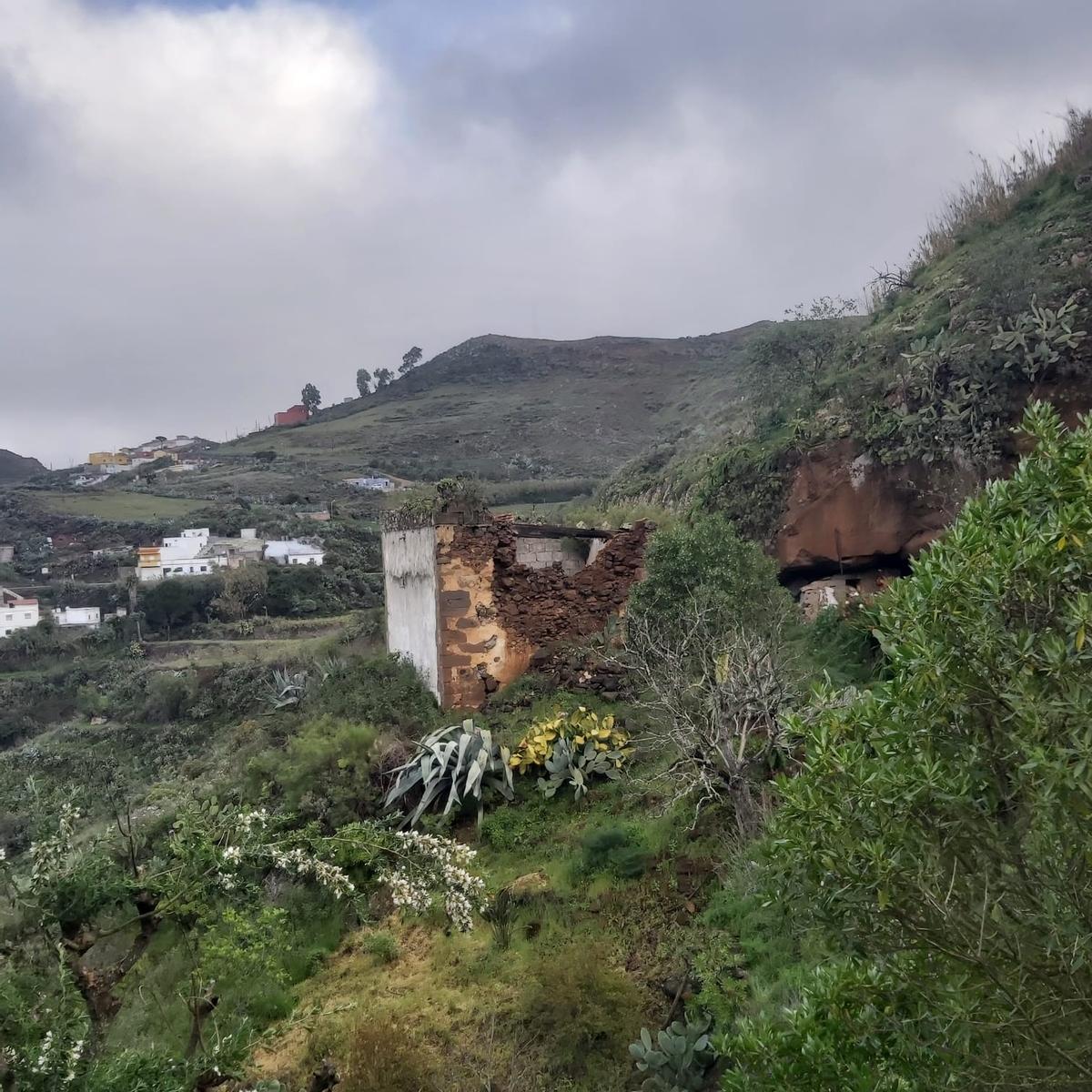La ermita de Caideros