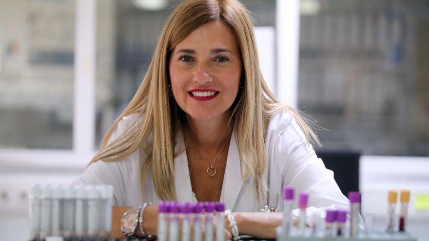 La hematóloga zamorana Mariví Mateos