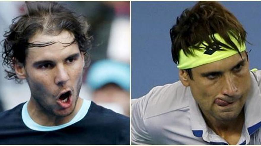 Nadal y Ferrer avanzan a semifinales en el Open de China