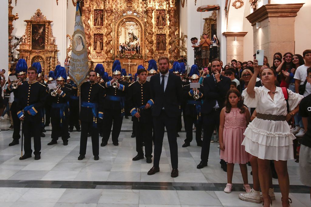 25 aniversario de la coronaci�n can�nica de la Virgen de los Dolores. Paso azul de Lorca-9858.jpg