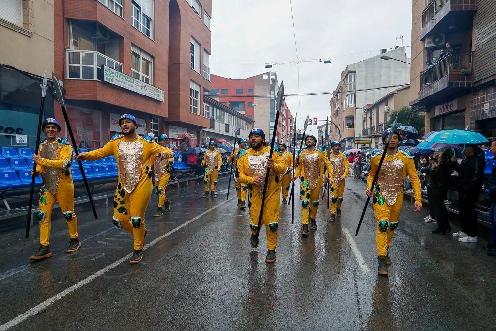 Las imágenes del desfile del martes del Carnaval del Cabezo de Torres