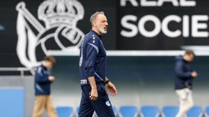 Pellegrino Matarazzo, entrenador de la Real Sociedad