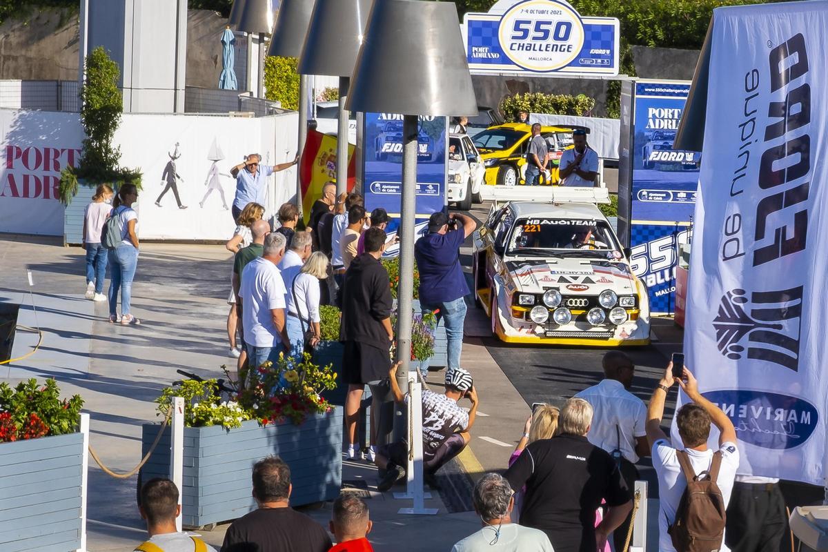 El Rally clásico 550 Challenge de Mallorca de 2023, en imágenes