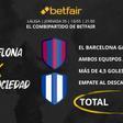 FC Barcelona vs. Real Sociedad: Combipartido de Betfair a cuota 40.4
