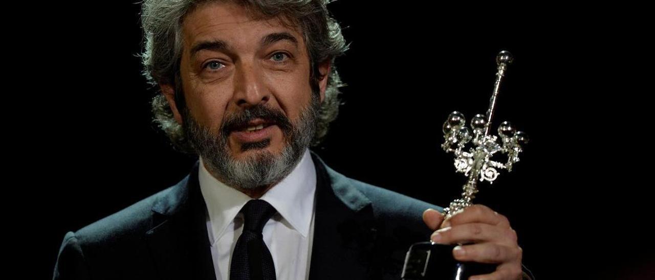 Ricardo Darín, actor premiado, admirado y aplaudido