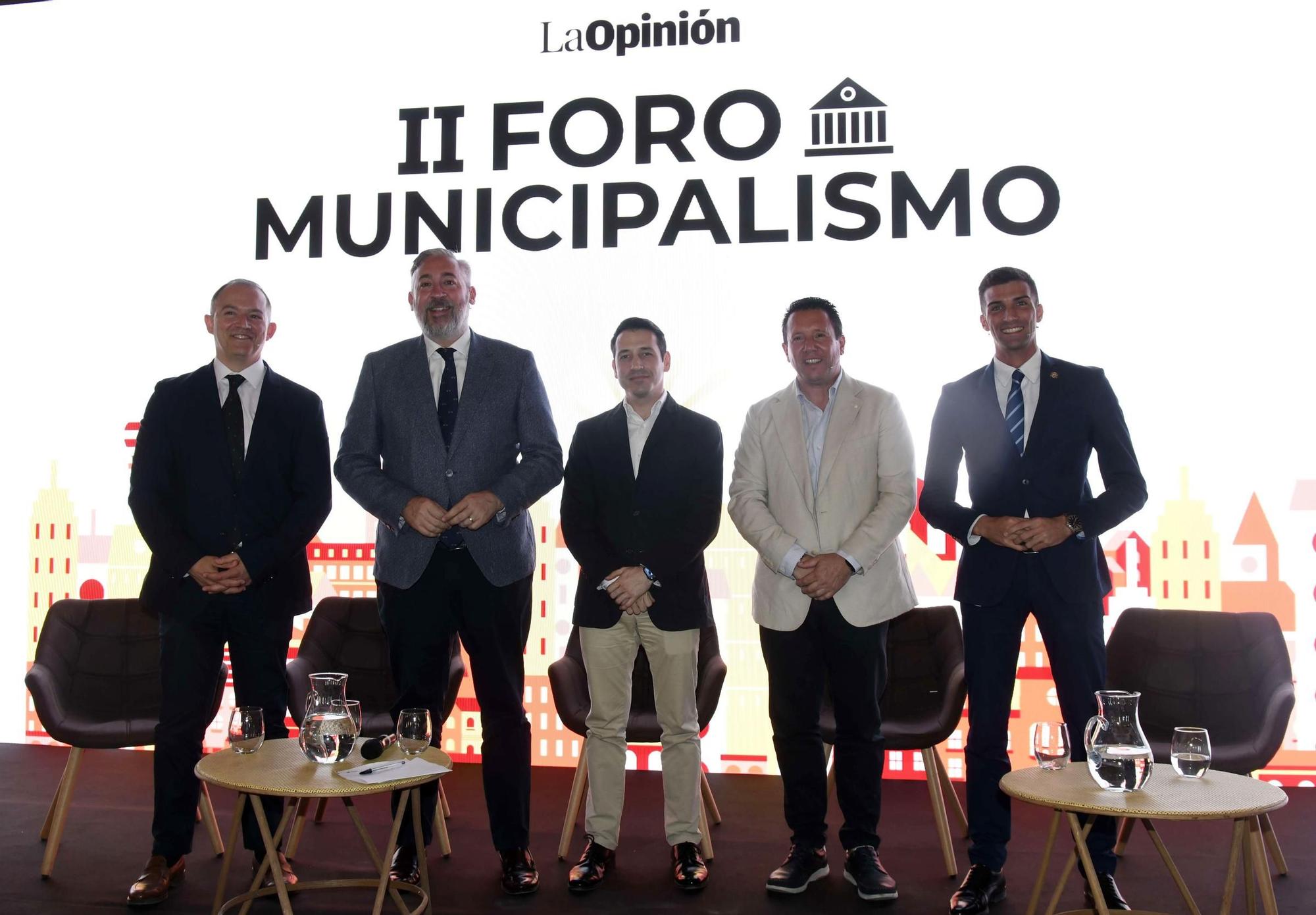 El II Foro Municipalismo, en imágenes