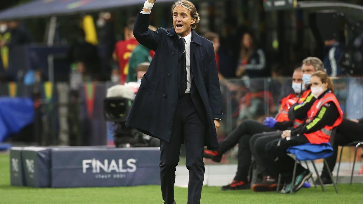 Roberto Mancini, nuevo seleccionador de Arabia