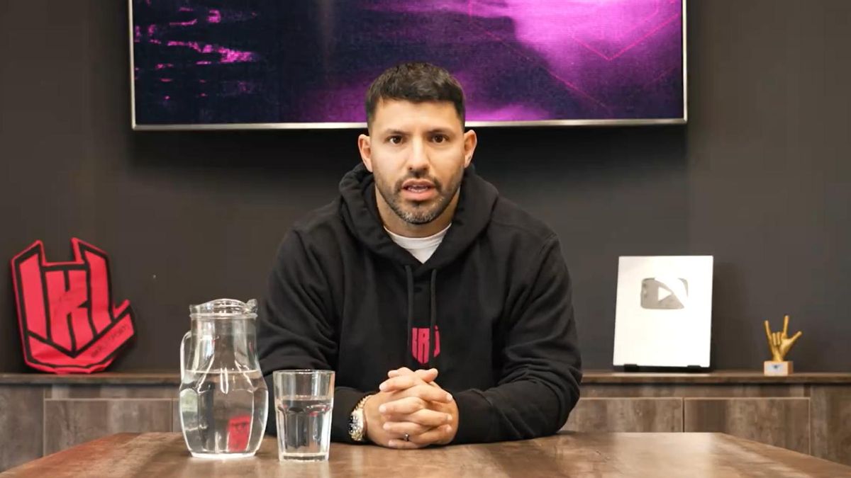 Messi desembarca en los e-sports de la mano del Kun Agüero: "Bueno, vamo a jugar".