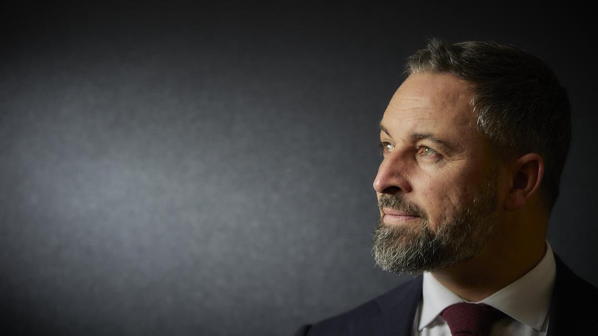 Santiago Abascal: el líder perseverante de la extrema derecha