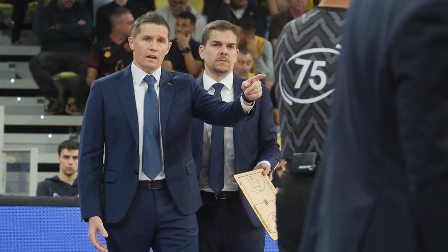 Jaka Lakovic, CB Gran Canaria Coach, After Victory Over UCAM: “The Schedule Seems Generated by ChatGPT”