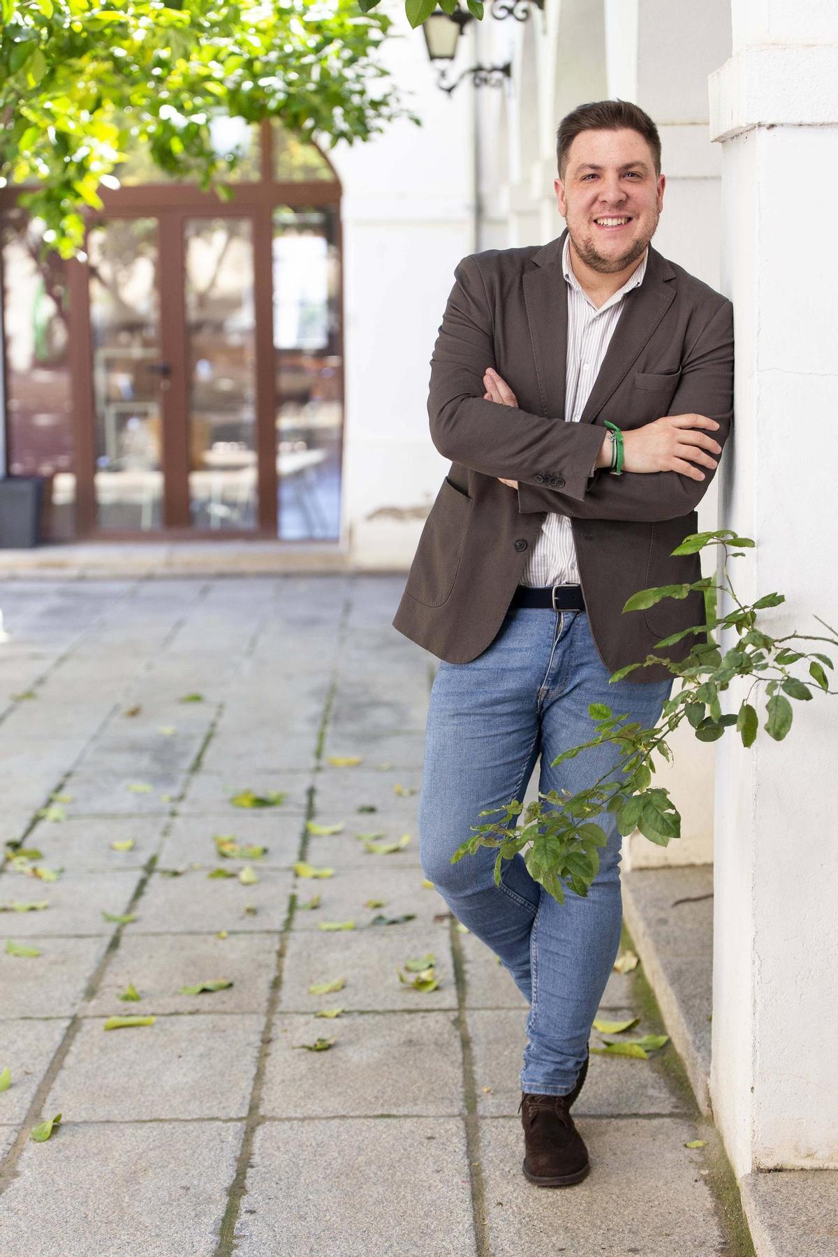 Alcaldes de Piornal, Javier Prieto Calle.