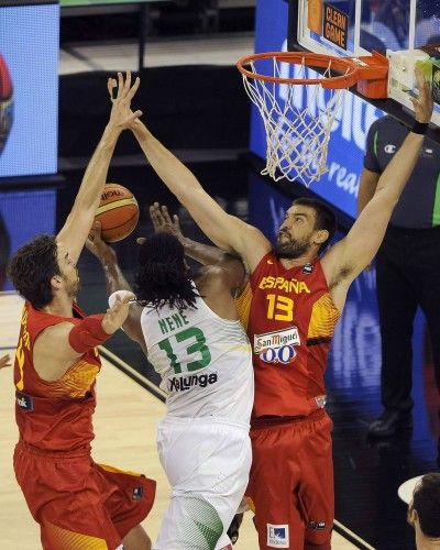 Mundial de baloncesto: Brasil-España