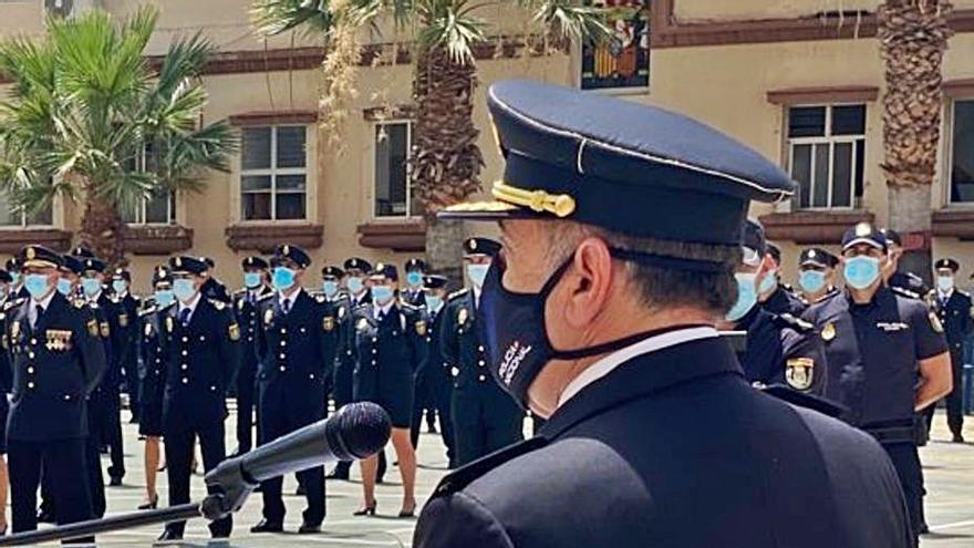 Ochenta y tres policías nacionales juran su cargo en Santa Cruz de Tenerife