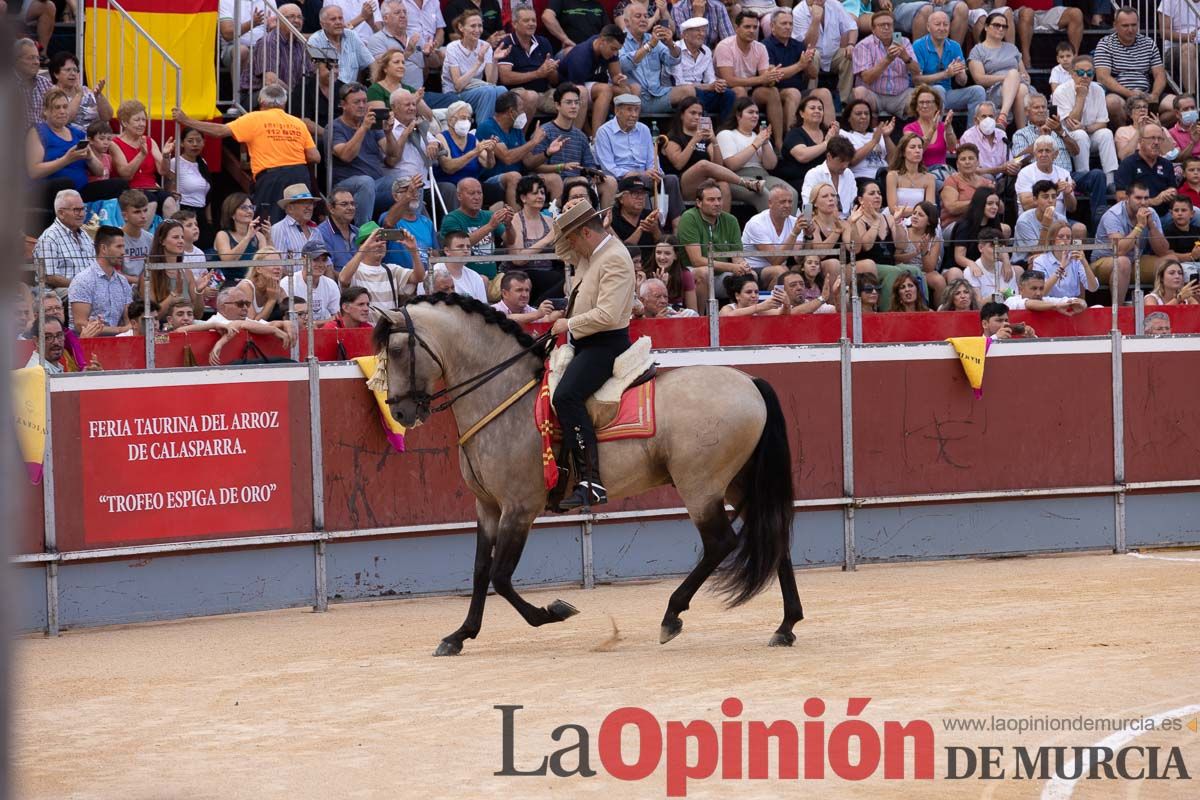 Corrida mixta de los Santos en Calasparra (Andy Cartagena, El Fandi y Filiberto)