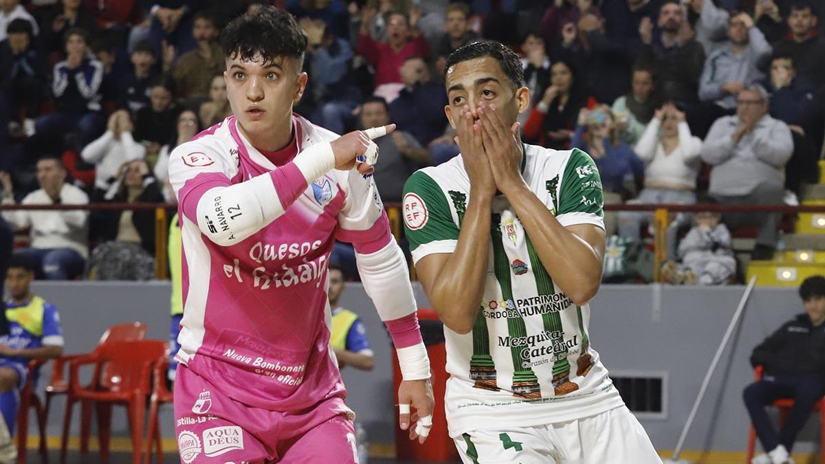 Córdoba Futsal-Manzanares, las imágenes del partido en Vista Alegre
