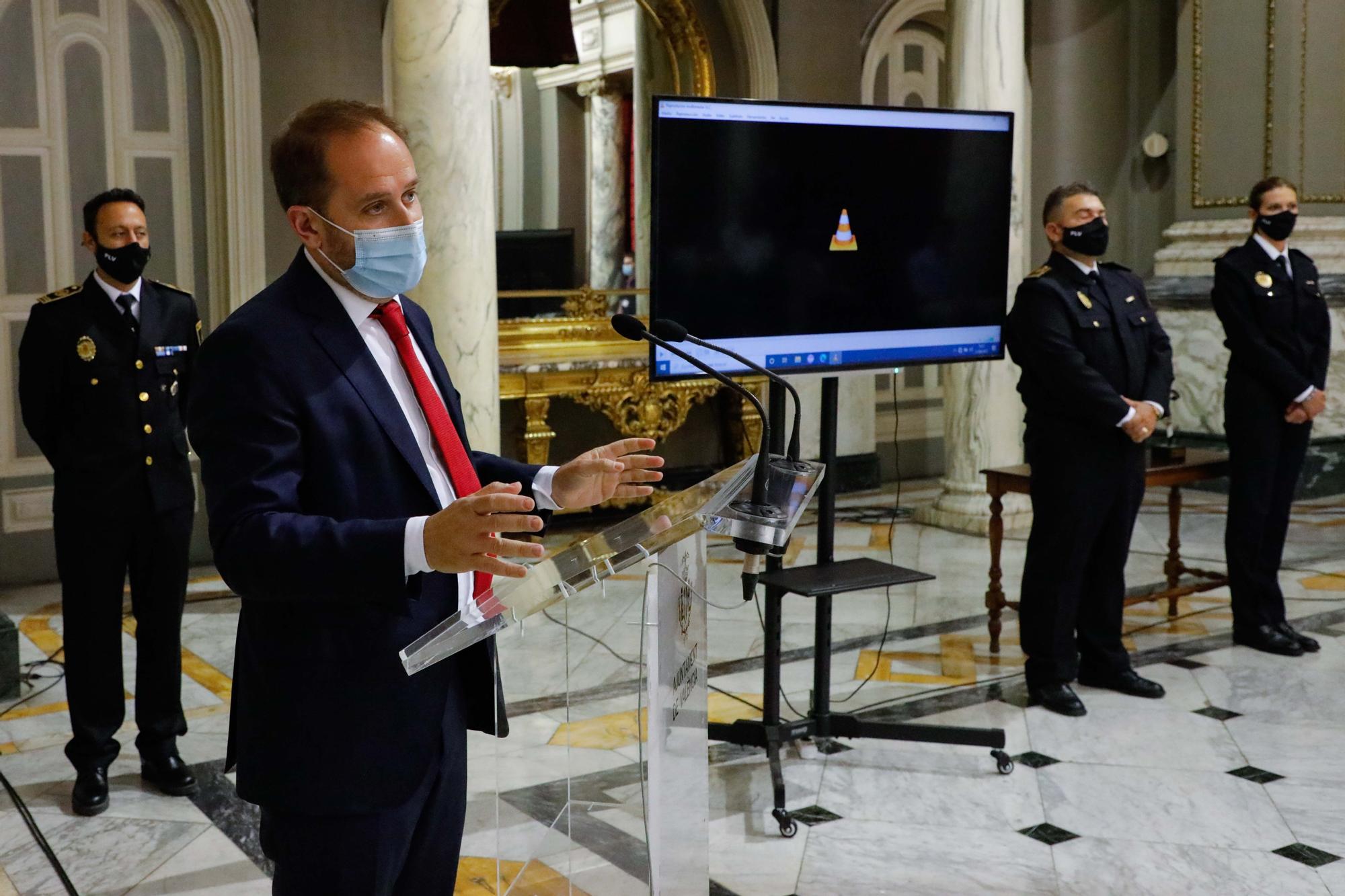 V Premios Periodísticos de la Policía Local de València