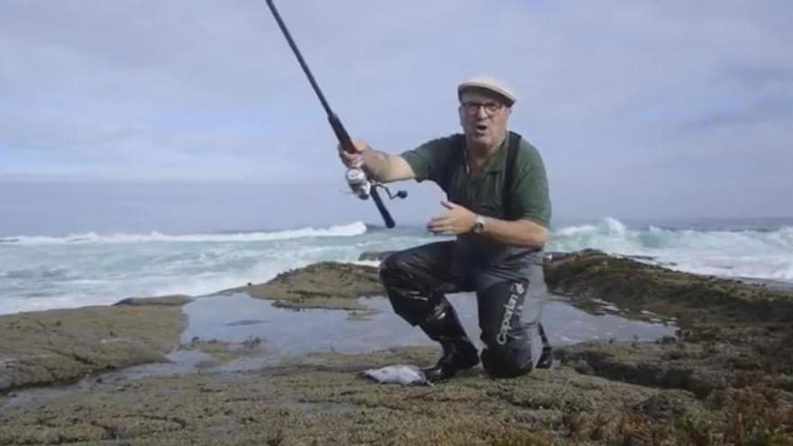 Vídeo: Así pescaba el &quot;encantador de lubinas&quot;