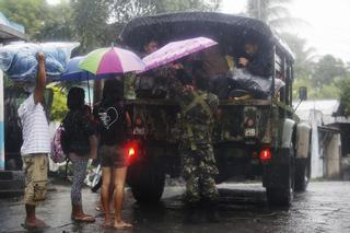 Unos 5.000 evacuados en el norte de Filipinas ante llegada de tifón Kalamaegi