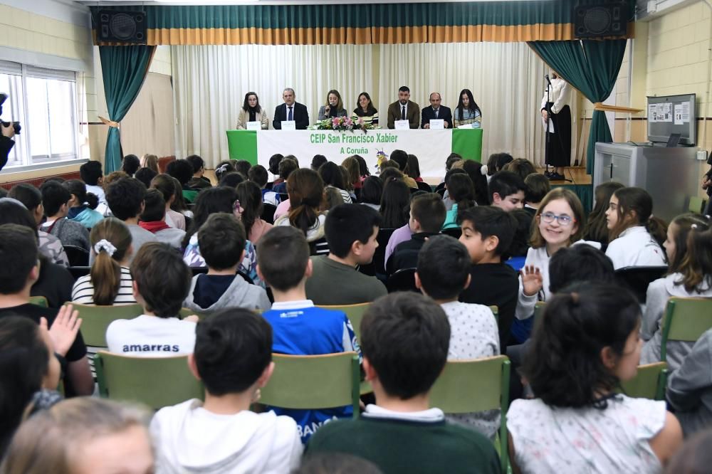 Alumnado de 3º y 5º de Primaria participa en el programa de Tutoría Entre Iguales.